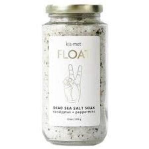 Kismet Float Eucalyptus Peppermint Salt Soak Jar